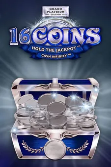 16 Coins Grand Platinum Edition slot at Betty Casino