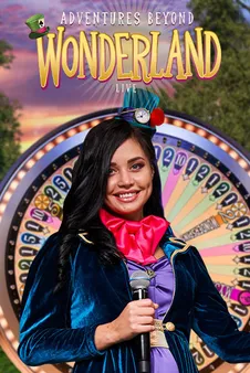 Adventures Beyond Wonderland Live game show at Betty Casino