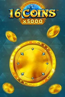 16 Coins x5000 slot at Betty Casino