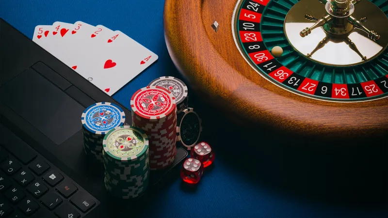 Live casino studio stream at Betty Casino