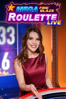 Mega Fire Blaze Roulette Live at Betty Casino